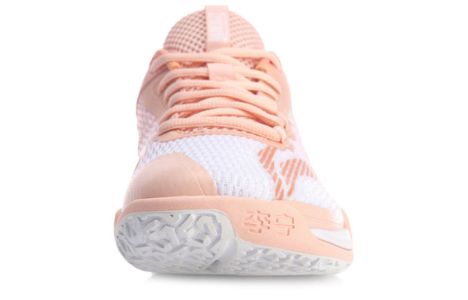 (WMNS) Li-Ning Ground Flying Lite 'Orange Pink' AYTQ022-2 sold by KicksCrew