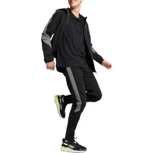 PUMA Evostripe Full-Zip Hoodie 'Black' 672386-01 sold by KicksCrew
