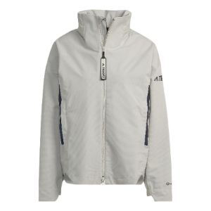 (WMNS) Adidas Terrex CT Myshelter RAIN.RDY Jackets 'Beige' HG6024 sold by KicksCrew