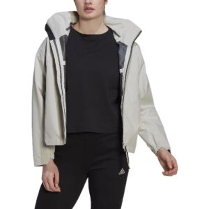 (WMNS) Adidas Terrex CT Myshelter RAIN.RDY Jackets 'Beige' HG6024 sold by KicksCrew