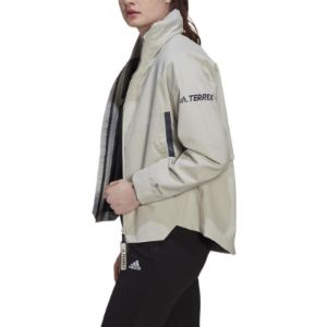 (WMNS) Adidas Terrex CT Myshelter RAIN.RDY Jackets 'Beige' HG6024 sold by KicksCrew