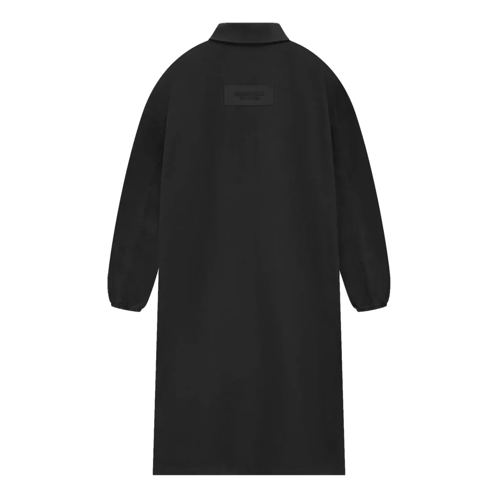 Fear of God Essentials SS24 Denim Car Coat 'Jet Black' 202SP244571F sold by KicksCrew product image thumbnail 2