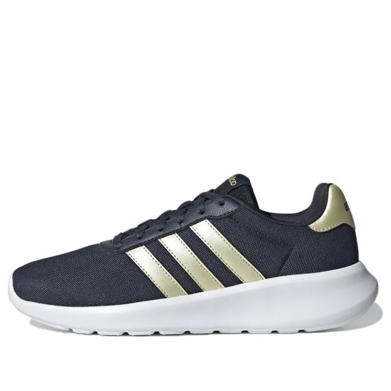 (WMNS) Adidas Lite Racer 3.0 'Navy Beige' GW1095 sold by KicksCrew