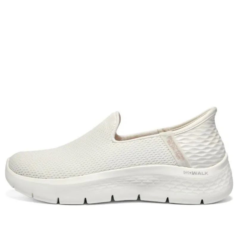 (WMNS) Skechers GO WALK Flex 'Relish - Off White' 124963-OFWT sold by KicksCrew