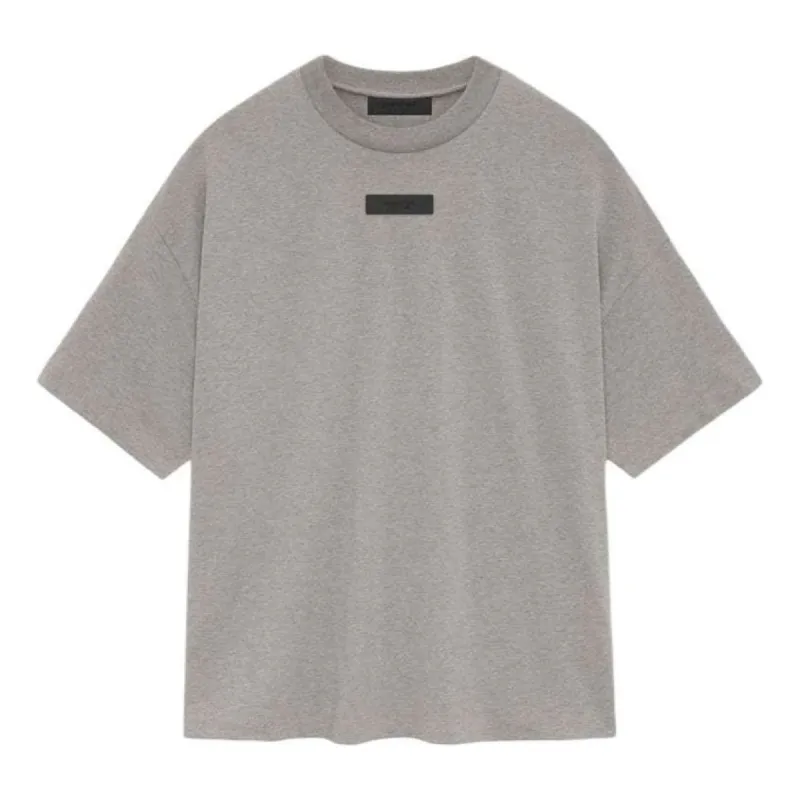 Fear of God Essentials T-shirt 'Heather Grey' 125SU244191F sold by KicksCrew