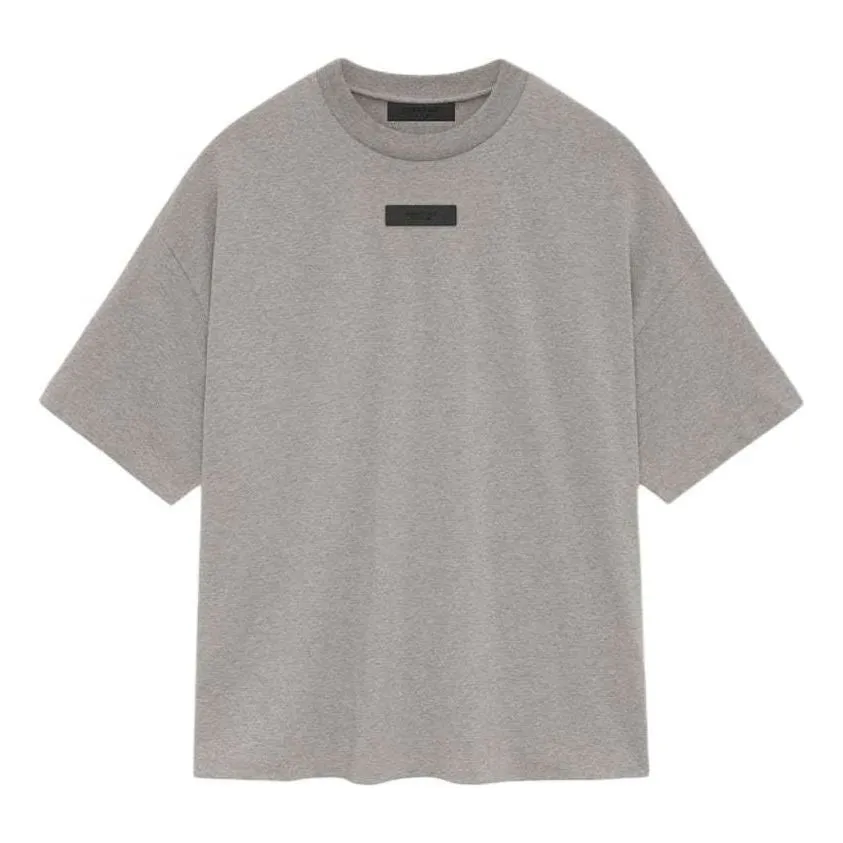 Fear of God Essentials T-shirt 'Heather Grey' 125SU244191F sold by KicksCrew