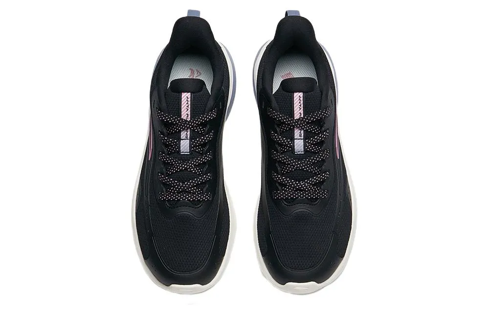 (WMNS) ANTA Running Series Sneakers 'Black' 122245571-5 sold by KicksCrew product image thumbnail 3