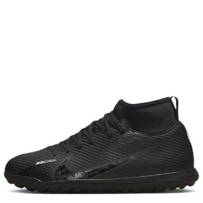 (GS) Nike Mercurial Superfly 9 Club TF 'Black Dark Smoke Grey' DJ5954-001 sold by KicksCrew