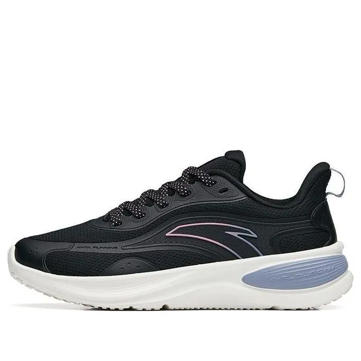 (WMNS) ANTA Running Series Sneakers 'Black' 122245571-5 sold by KicksCrew