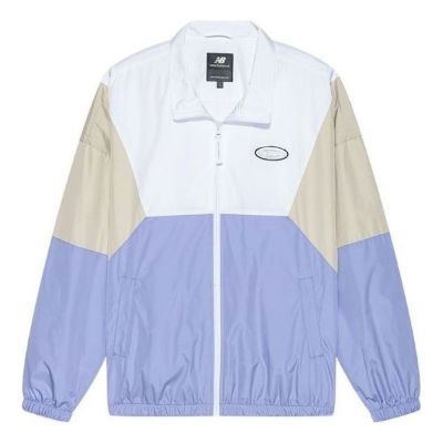 New Balance Sport Woven Jacket 'White Purple Beige' 5AC17123-DV sold by KicksCrew