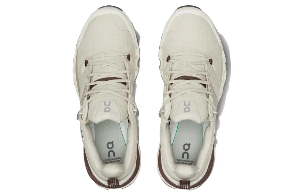 (WMNS) On Running Cloundwander Waterproof 'Sand Ivory' 73.98055 sold by KicksCrew product image thumbnail 4
