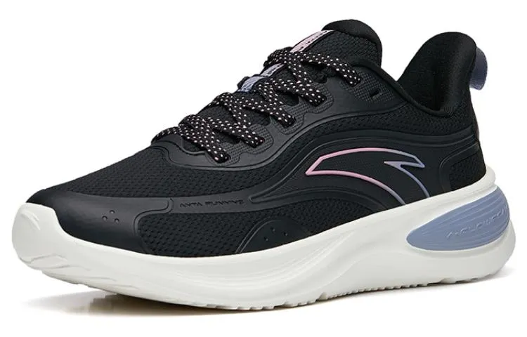 (WMNS) ANTA Running Series Sneakers 'Black' 122245571-5 sold by KicksCrew product image thumbnail 2