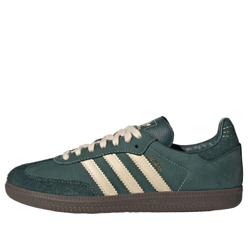 (WMNS) adidas Samba OG 'Mineral Green Crystal Sand' IG1986 sold by KicksCrew