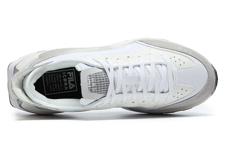 (WMNS) FILA KM Shoes 'White Grey' F12W233113FBV sold by KicksCrew product image thumbnail 3