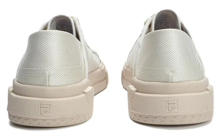 (WMNS) FILA FUSION Wallride Dx Skate Shoes 'White Beige' T12W322101FGT sold by KicksCrew product image thumbnail 3