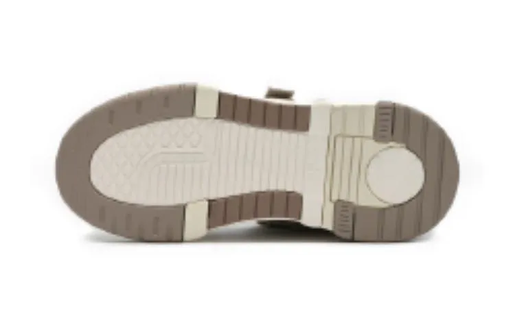 (WMNS) FILA Doppio Skate Shoes 'White Beige' F12W341223FWA sold by KicksCrew product image thumbnail 4