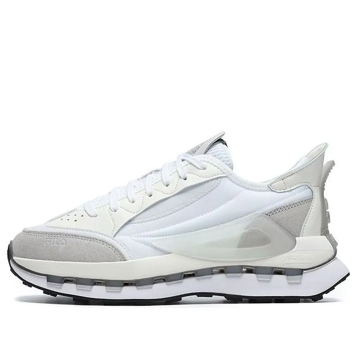 (WMNS) FILA KM Shoes 'White Grey' F12W233113FBV sold by KicksCrew