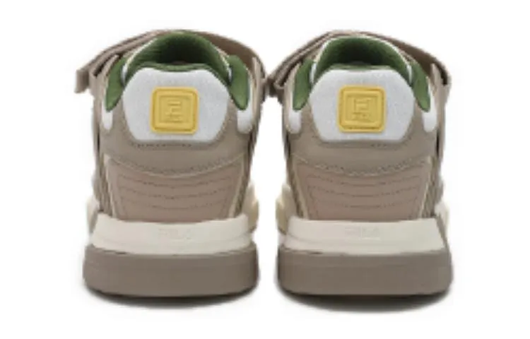 (WMNS) FILA Doppio Skate Shoes 'White Beige' F12W341223FWA sold by KicksCrew product image thumbnail 3