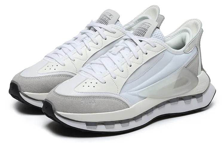 (WMNS) FILA KM Shoes 'White Grey' F12W233113FBV sold by KicksCrew product image thumbnail 2