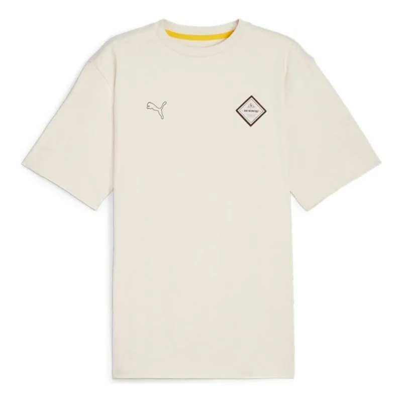 PUMA Porsche Legacy Crews Go Summer T-shirt 'Alpine Snow' 624570-02 sold by KicksCrew