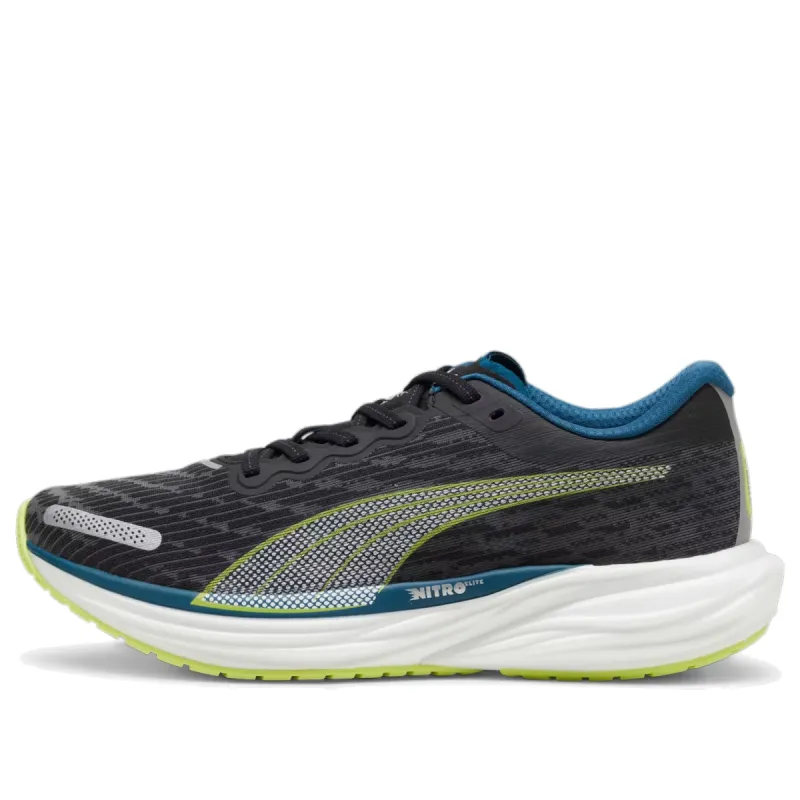 PUMA Deviate NITRO 2 Running Shoes 'Black' 376807-11 sold by KicksCrew