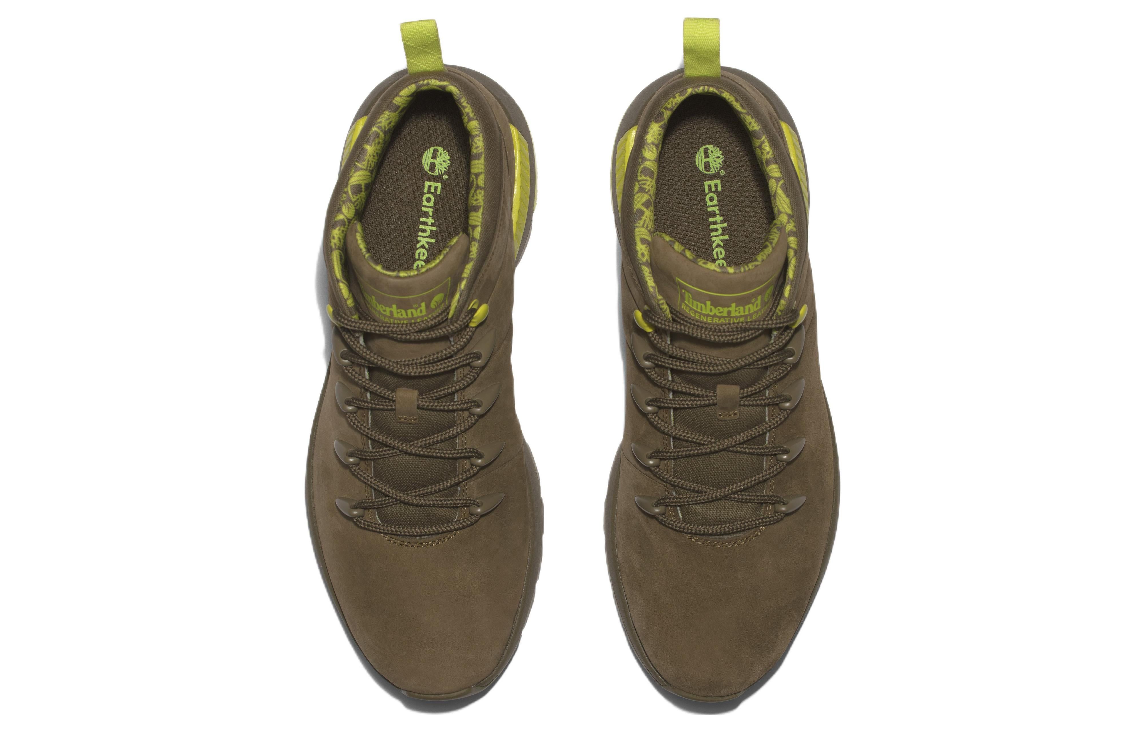 Timberland Sprint Trekker Hiking Boots 'Olive Green' A5NQG327 sold by KicksCrew product image thumbnail 4