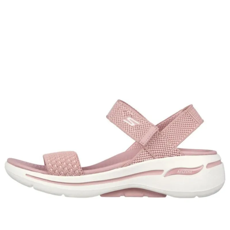 (WMNS) Skechers GO Walk Arch Fit 'Rose' 140264-ROS sold by KicksCrew
