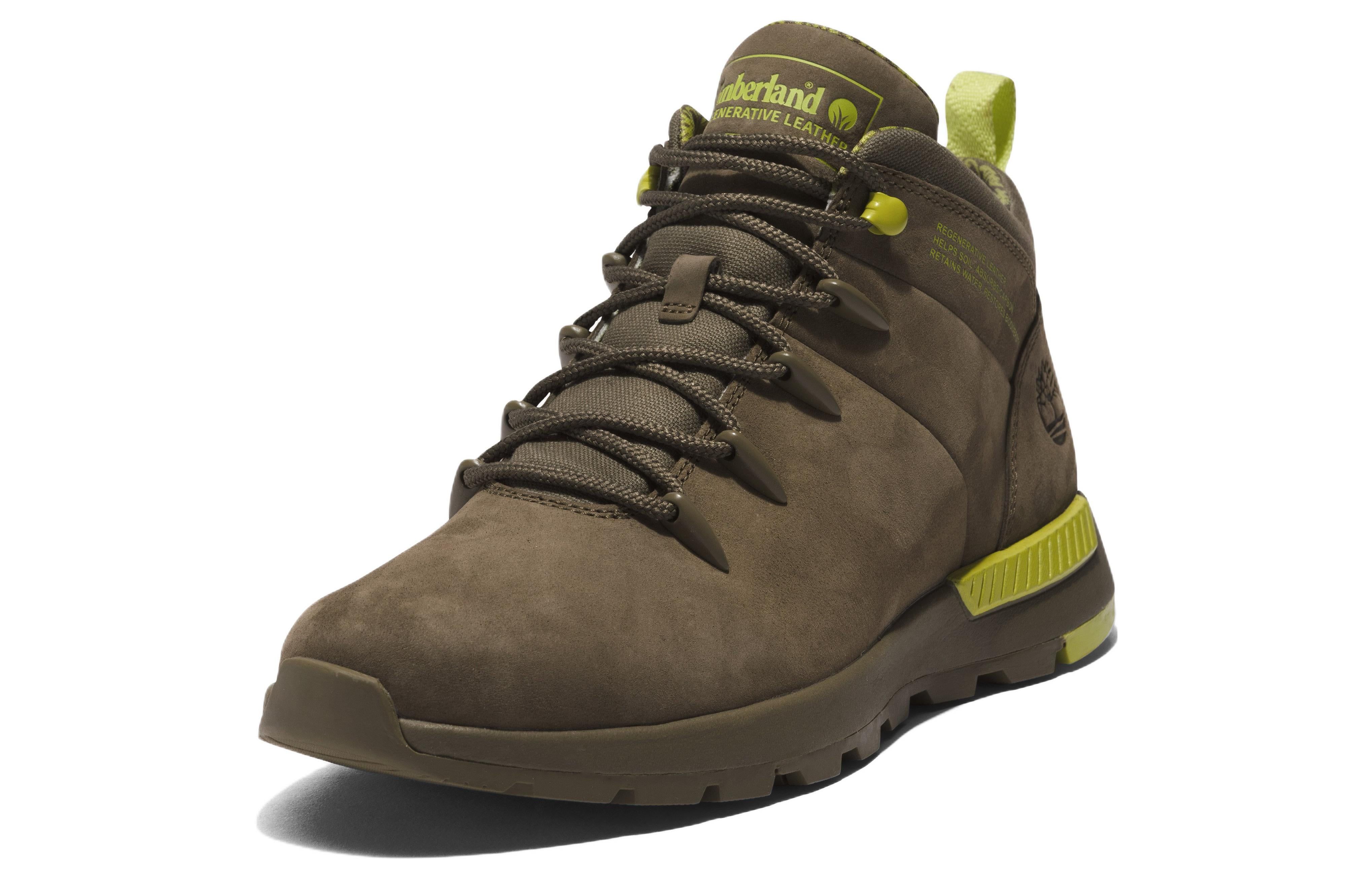 Timberland Sprint Trekker Hiking Boots 'Olive Green' A5NQG327 sold by KicksCrew product image thumbnail 3