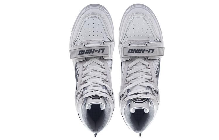 Li-Ning BadFive Rookie High 'Grey Black' ABCS055-1 sold by KicksCrew product image thumbnail 3
