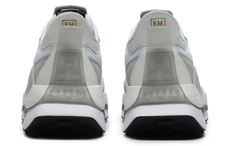 (WMNS) FILA KM Shoes 'White Grey' F12W233113FBV sold by KicksCrew product image thumbnail 4