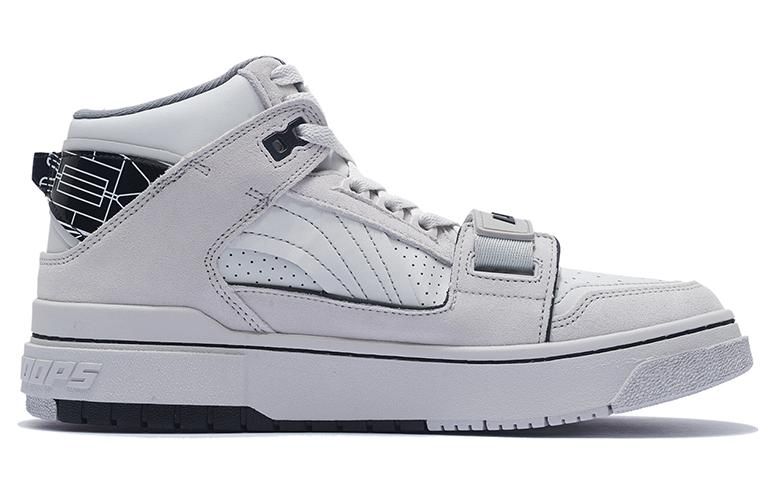 Li-Ning BadFive Rookie High 'Grey Black' ABCS055-1 sold by KicksCrew product image thumbnail 2