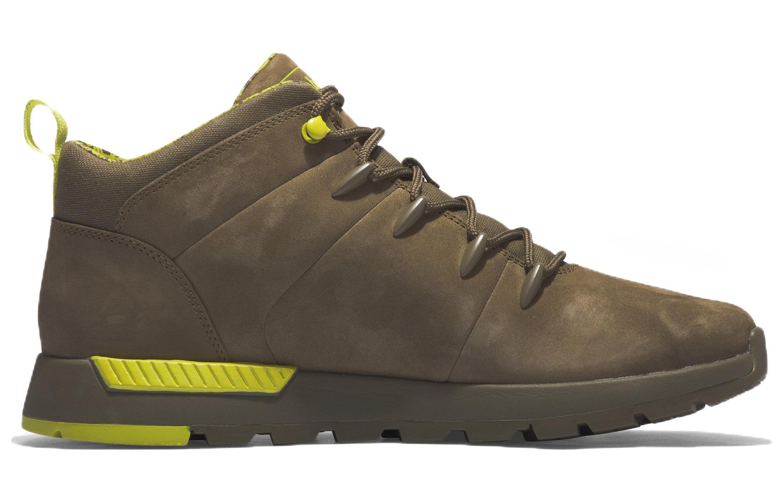 Timberland Sprint Trekker Hiking Boots 'Olive Green' A5NQG327 sold by KicksCrew product image thumbnail 2