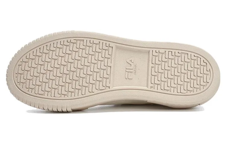 (WMNS) FILA FUSION Wallride Dx Skate Shoes 'White Beige' T12W322101FGT sold by KicksCrew product image thumbnail 4