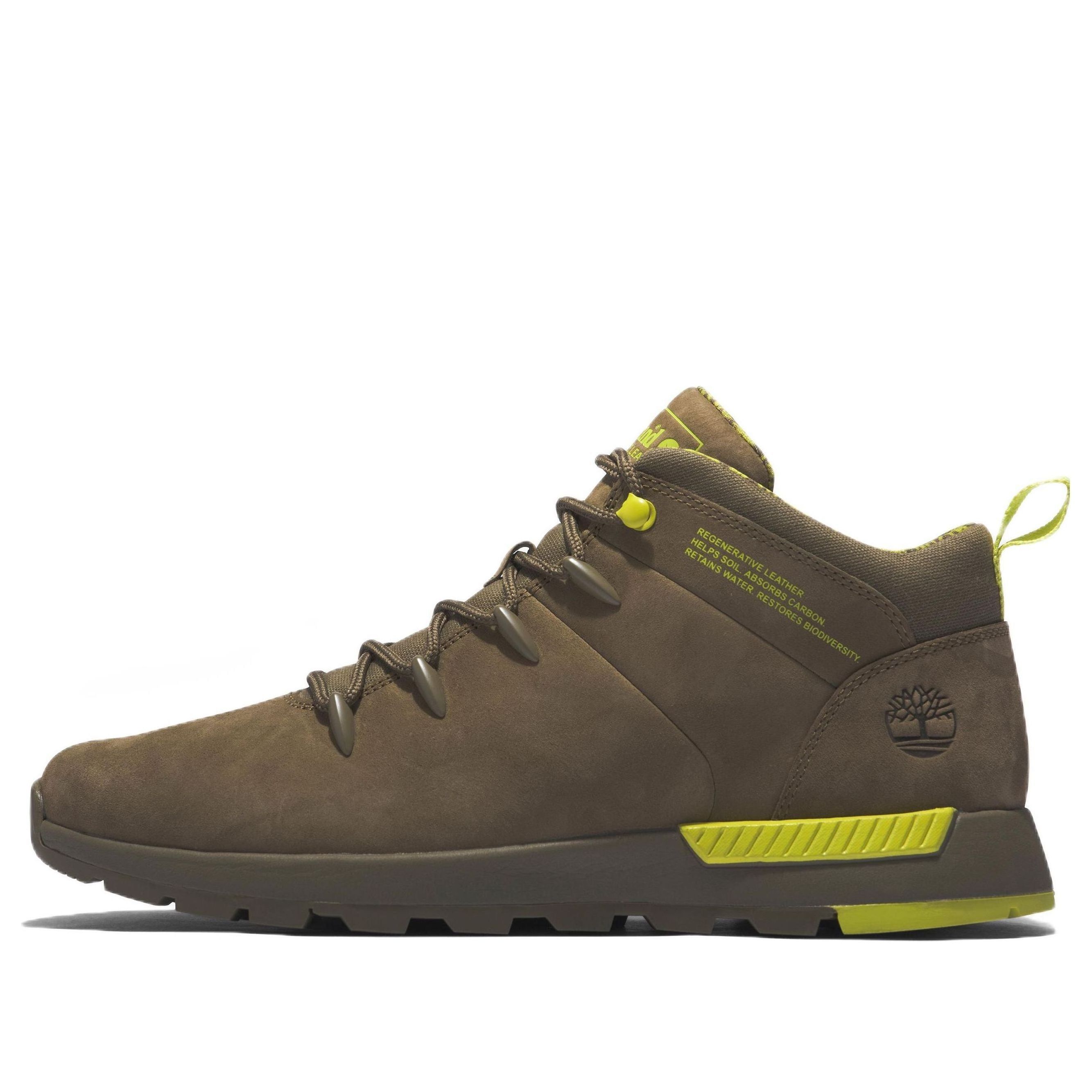 Timberland Sprint Trekker Hiking Boots 'Olive Green' A5NQG327 sold by KicksCrew
