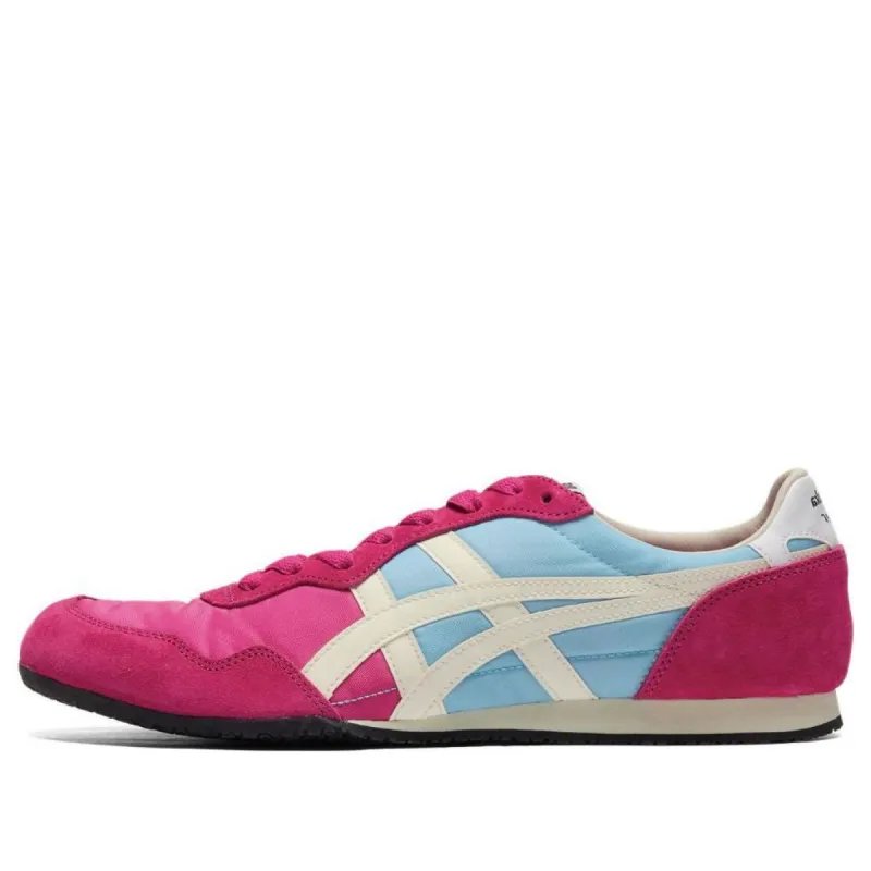 Onitsuka Tiger Serrano 'Pink Light Blue White' 1183B400-706 sold by KicksCrew