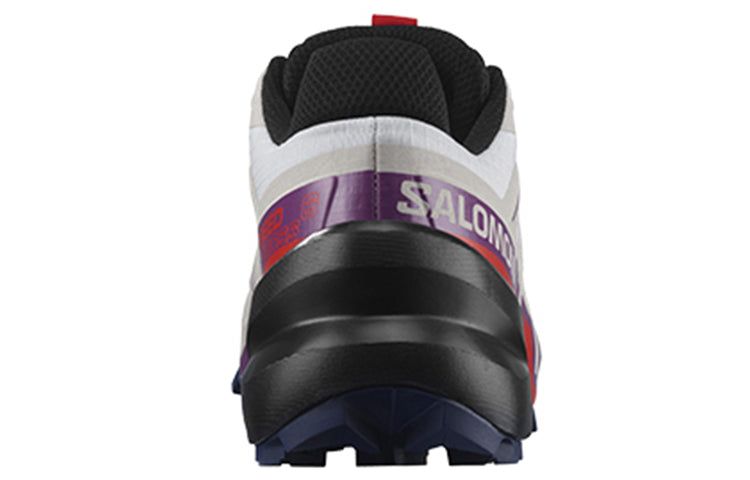 (WMNS) SALOMON Speedcross 6 'White Purple Red' 417432 sold by KicksCrew product image thumbnail 3