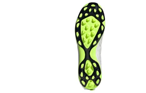 Adidas Copa Pure.1 2G/3G AG Boots 'White Solar Green' IF0205 sold by KicksCrew