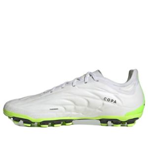 Adidas Copa Pure.1 2G/3G AG Boots 'White Solar Green' IF0205 sold by KicksCrew