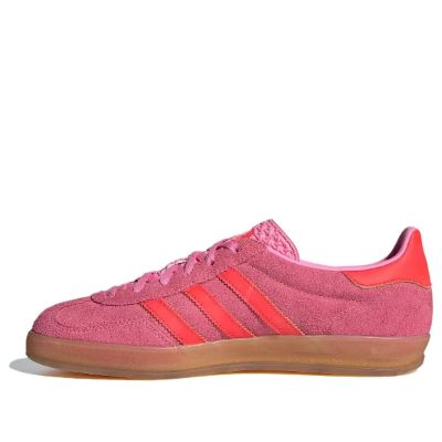 (WMNS) adidas Gazelle Indoor 'Beam Pink Solar Red' IE1058 sold by KicksCrew