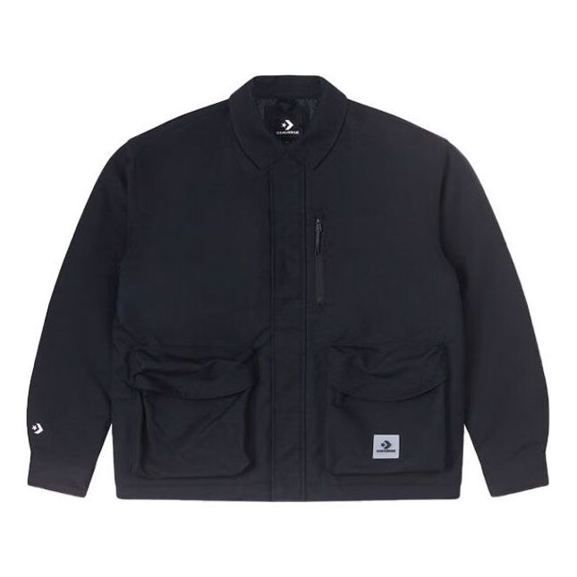 Converse Transitional Padded Jacket RPC 'Black' 10025264-A03 sold by KicksCrew