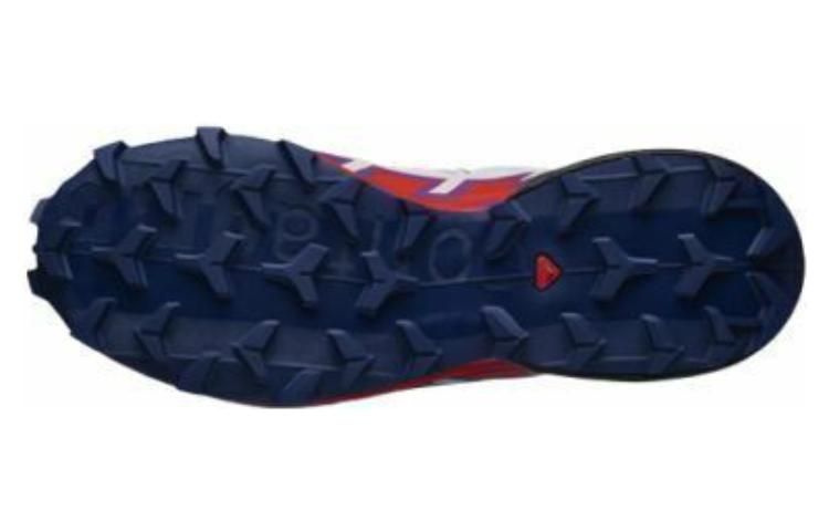 (WMNS) SALOMON Speedcross 6 'White Purple Red' 417432 sold by KicksCrew product image thumbnail 4