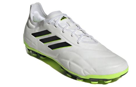 Adidas Copa Pure.1 2G/3G AG Boots 'White Solar Green' IF0205 sold by KicksCrew