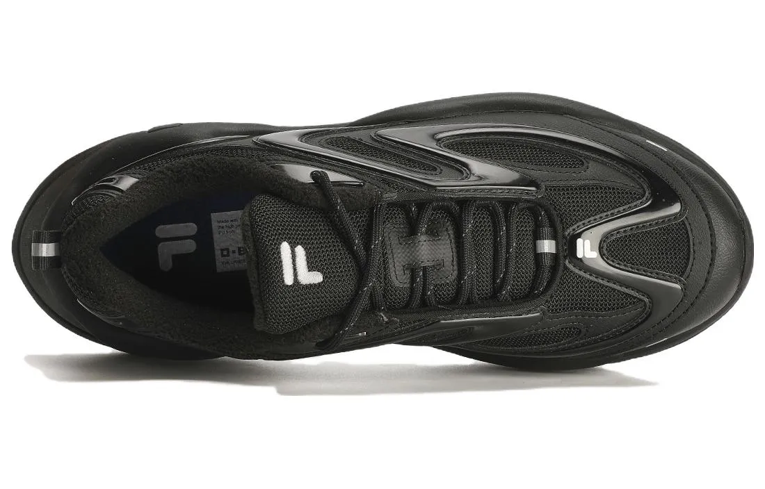 FILA FUSION Buzzard Sneakers 'Black' T12M341117FBK sold by KicksCrew product image thumbnail 2