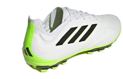 Adidas Copa Pure.1 2G/3G AG Boots 'White Solar Green' IF0205 sold by KicksCrew