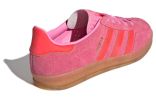 (WMNS) adidas Gazelle Indoor 'Beam Pink Solar Red' IE1058 sold by KicksCrew