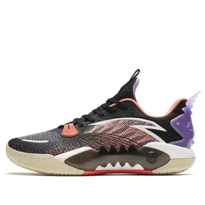ANTA Shock Wave 5 Team V2 'Light Iris Purple' 112411606-1 sold by KicksCrew