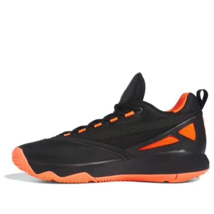 adidas Dame Certified 2 Low Basketball Shoes 'Black Orange' IE7791 sold by KicksCrew