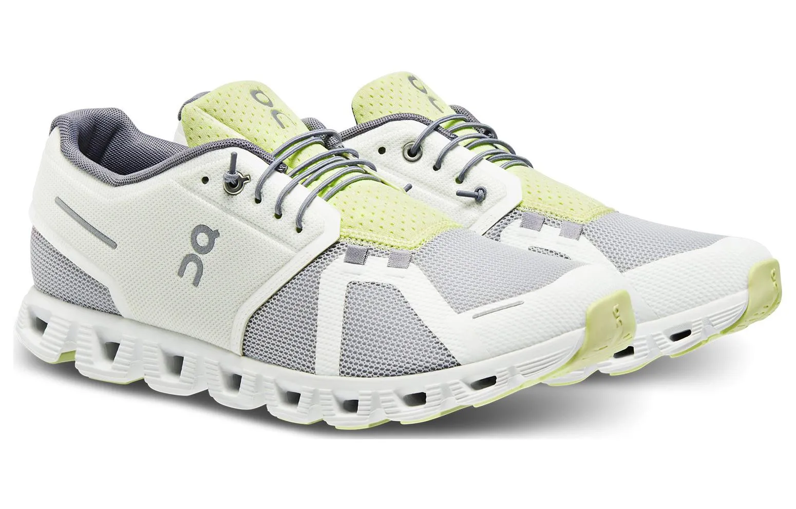 On Running Cloud 5 Push 'Undyed White Glacier' 69.98356 sold by KicksCrew product image thumbnail 3