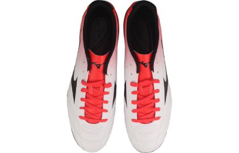 Mizuno Folgado Wide AG 'White Red' P1GA229460 sold by KicksCrew