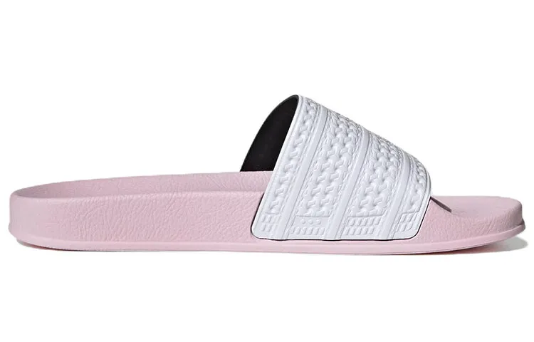 adidas Adilette Slides 'Pink White' HR0092 sold by KicksCrew product image thumbnail 2